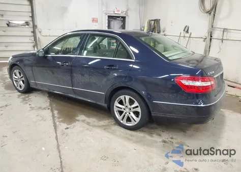2010 Mercedes-Benz E 350 4Matic from USA, damaged, VIN WDDHF8HB9AA073049